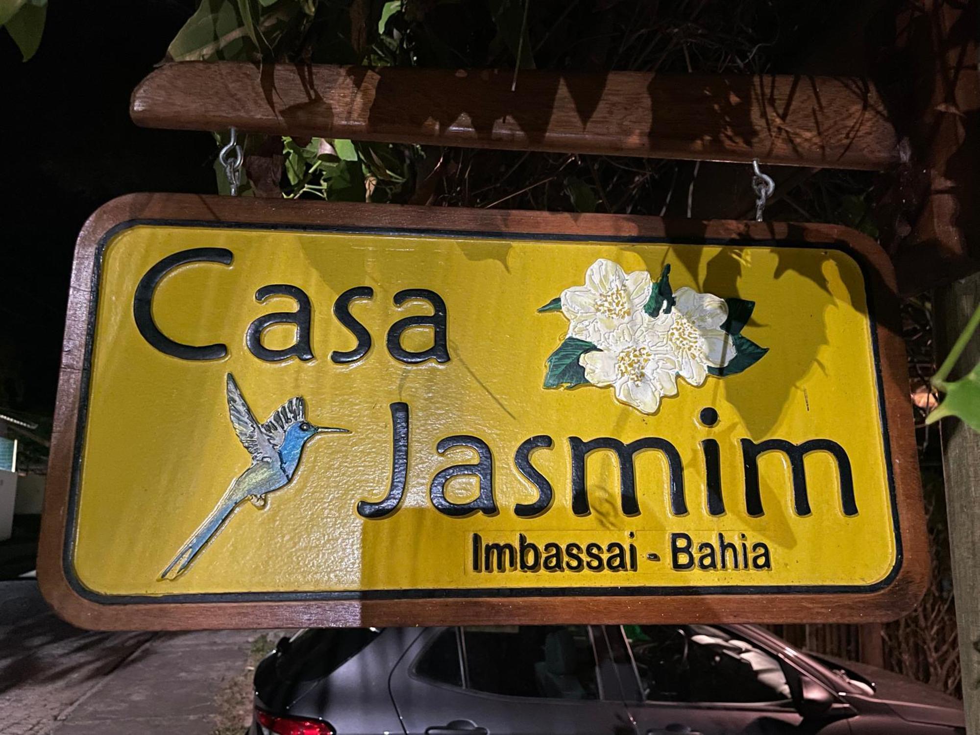 Casa Jasmim Imbassai-Ba Apartment Mata de Sao Joao Exterior foto